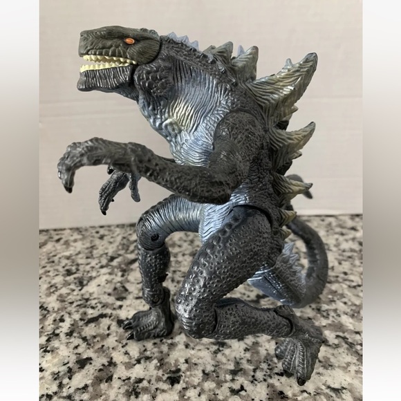 trendmasters Toys Vintage Godzilla Roaring Figure 998 Trendmasters Roars 9s Collectible